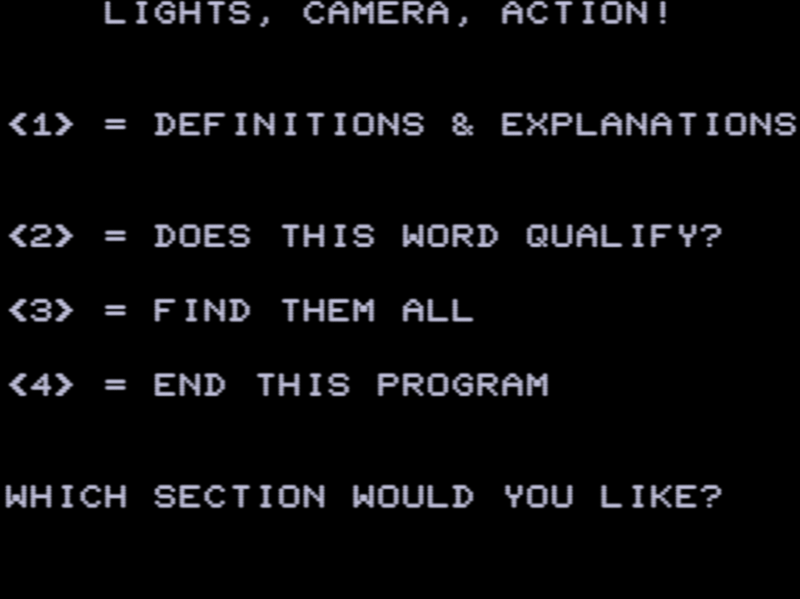 Screen shot
